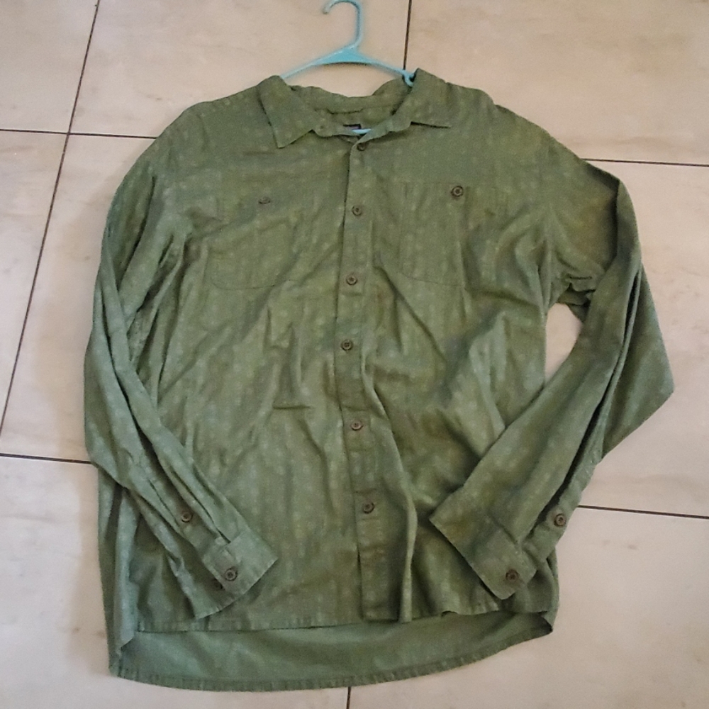 Patagonia button up